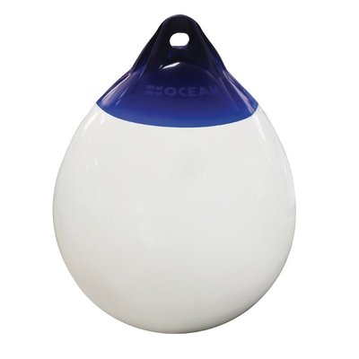Mouillage - NA - Pare-battage sphérique R6 88x112cm, bleu/blanc