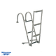 Échelle pliable montage arrière 152x28 cm 6 Marches - BUT75