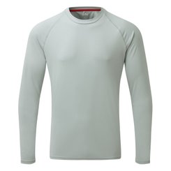 Équipage - NA - Tee shirt manches longues homme UV Tec - Medium Grey - S