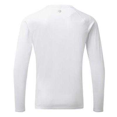 Équipage - NA - Tee shirt manches longues homme UV Tec - White - M
