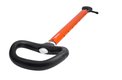 Stick télescopique asymétrique avec diabolo 600-900mm orange mat