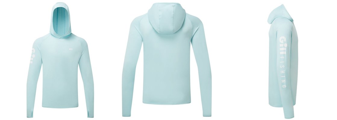 [Pas de famille] - [Pas de sous/famille] - Tee shirt à capuche Infinity - Seafoam Melange - XS