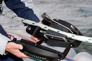 Accastillage et gréement - NA - Coinceur ouvrant ZS/OPEN Ø26-32mm 7800kg noir