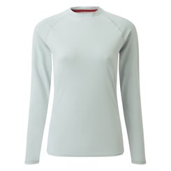 Équipage - NA - Tee shirt manches longues femme UV Tec - Medium Grey - 8