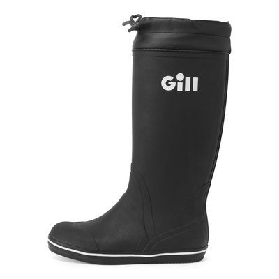 Équipage - NA - Bottes hautes junior de navigation - Black - 36