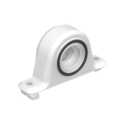 Accastillage et gréement - NA - Clip femelle montage latéral pour rail alu - Gamme Stratlock