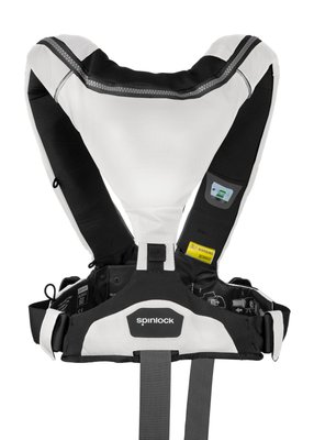 Sécurité - NA - Gilet Deckvest 6D UML 170N - Tropic White - HRS (boucle largable)
