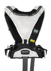 Sécurité - NA - Gilet Deckvest 6D UML 170N - Tropic White - HRS (boucle largable)