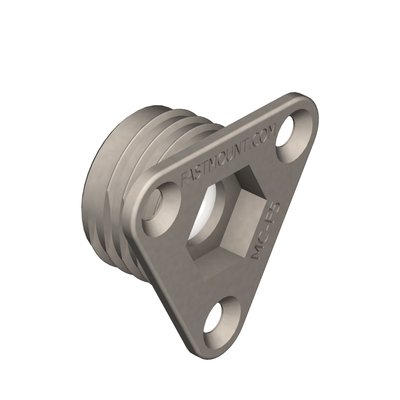Accastillage et gréement - NA - Clip femelle 5kg - Gamme Métal