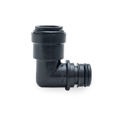 Eau à bord - NA - Raccord coudé klickin pour tuyau rigide de 15mm