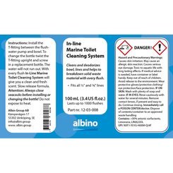 Eau à bord - NA - Système de nettoyage de toiletes en Iigne