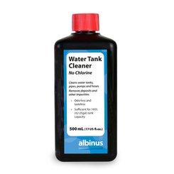 Eau à bord - NA - Nettoyant pour réservoir d'eau - Sans chlore (500ml pour 160l)
