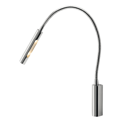 Électricité - NA - Liseuse led 24v flexible rouge et blanc 3000K + driver stilo side - satine noir