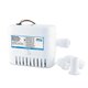 Pompe de cale automatique 750 GPH 50l/min 12v sortie 19mm