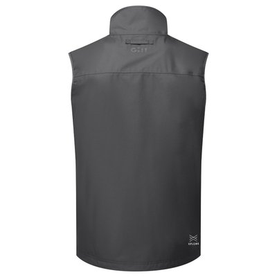 [Pas de famille] - [Pas de sous/famille] - Veste sans manche Pilot - Graphite - XL