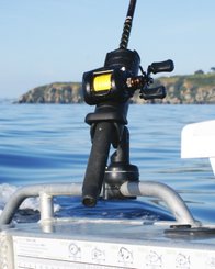 Pêche - NA - RailMount 19-25 - Noir - Avec StarPort