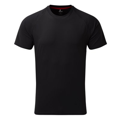 Équipage - NA - Tee shirt manches courtes homme UV Tec - Black - XL