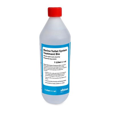 Eau à bord - NA - Traitement bio pour toilettes marine 1l