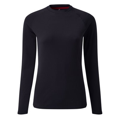 Équipage - NA - Tee shirt manches longues femme UV Tec - Navy - 10