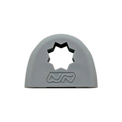 Accastillage et gréement - NA - Support de manivelle de winch gris 60x19x45mm