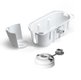 Porte boisson DrinkHold - Blanc + kit StarPort