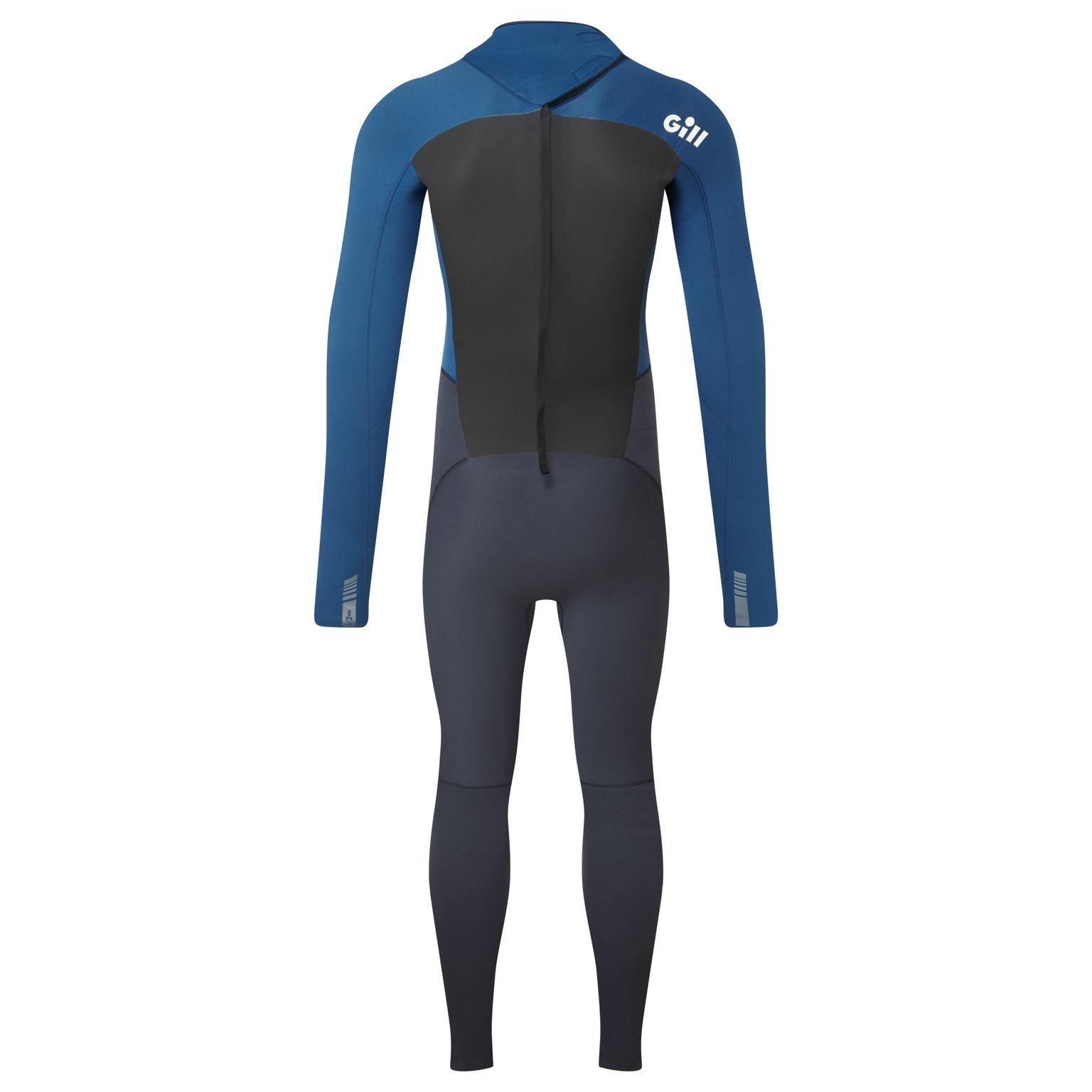 Combinaison Pursuit 4/3mm zip dorsal - Atlantic Blue/Dark Blue - XXL