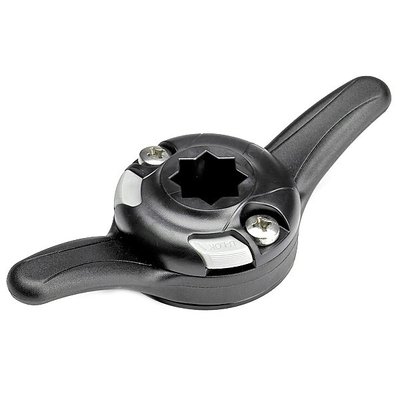 Pêche - NA - Receveur taquet CleatPort - Noir