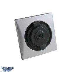 Électricité - NA - Prise 12V blanche - B5918v