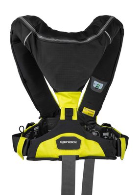 Sécurité - NA - Gilet Deckvest 6D UML 170N - Citrus Yellow - HRS (boucle largable)