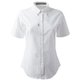Chemise manches courtes femme Oxford - White - 10