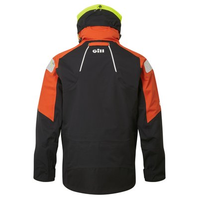 Équipage - NA - Veste Ocean OS1 - Graphite/Orange - XL