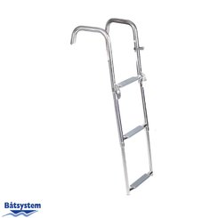 Mouillage - NA - Echelle pour delphinière pliable avec poignées 3 marches - BUT26