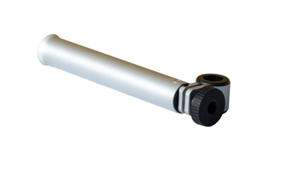 Mouillage - NA - Porte canne alu de 40 mm longueur 295 mm - 10643