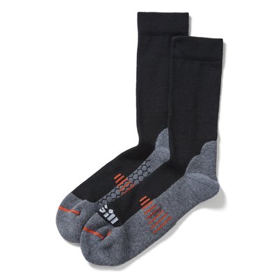 Équipage - NA - Chaussettes intermédiaires - Black - L