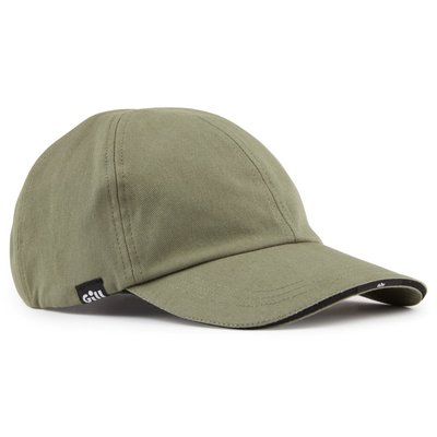 Équipage - NA - Casquette de navigation en coton - Sage - 1SIZE