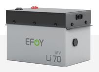 Électricité - NA - EFOY Li 70 - 12 V