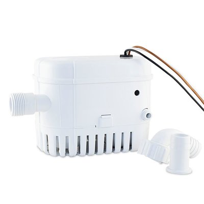 Sécurité - NA - Pompe de cale automatique 1100 GPH 75l/min 24v sortie 29mm