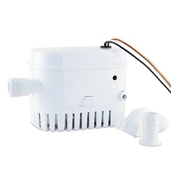 Sécurité - NA - Pompe de cale automatique 1100 GPH 75l/min 24v sortie 29mm