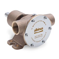 Moteur - NA - Pompe à tubine sur pied type F5