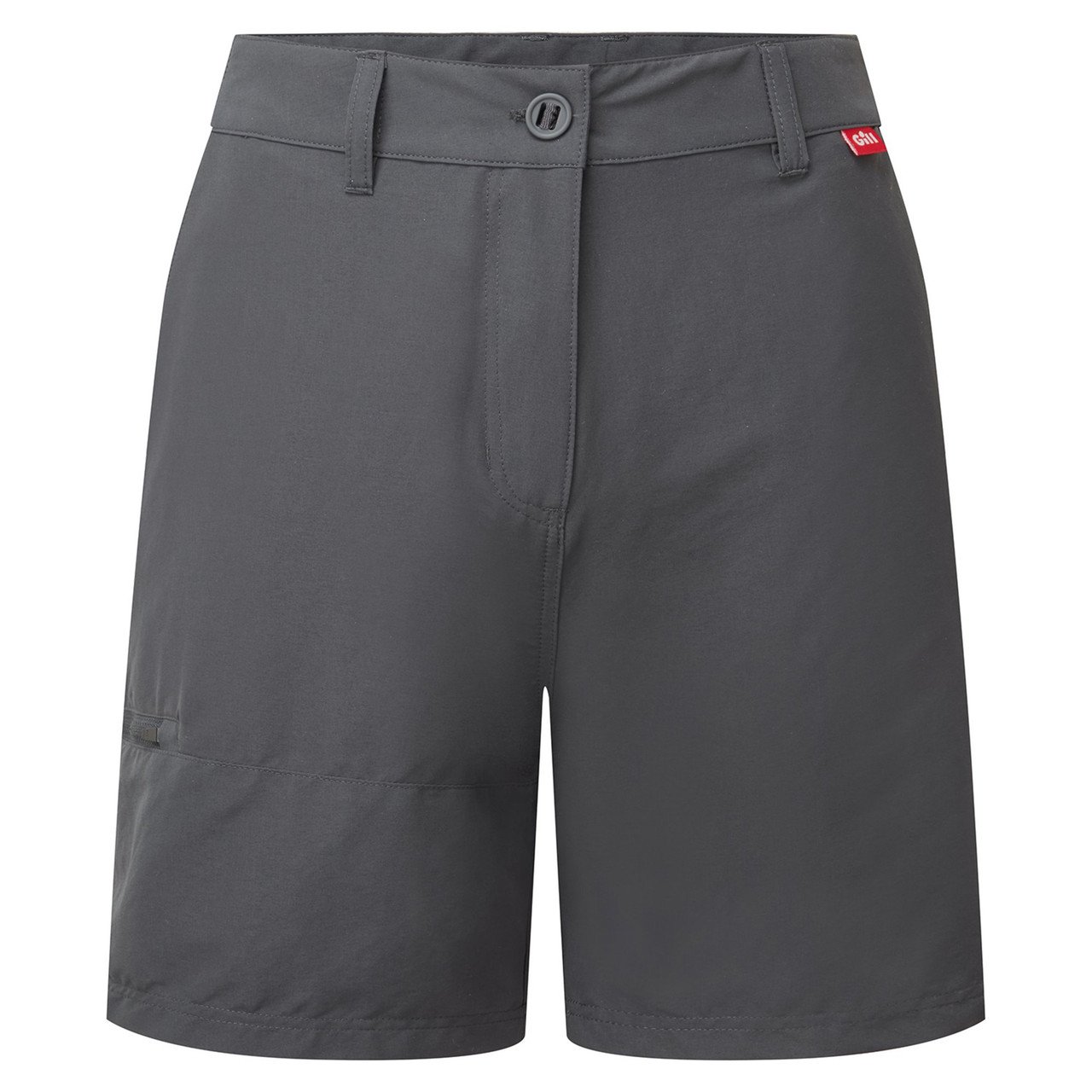 Short stretch femme UV - Graphite - XXS