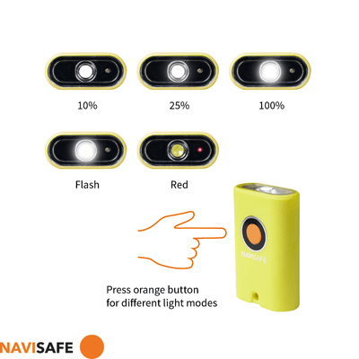 Électricité - NA - Navilight Mini Jaune - NS404