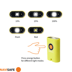 Électricité - NA - Navilight Mini Jaune - NS404