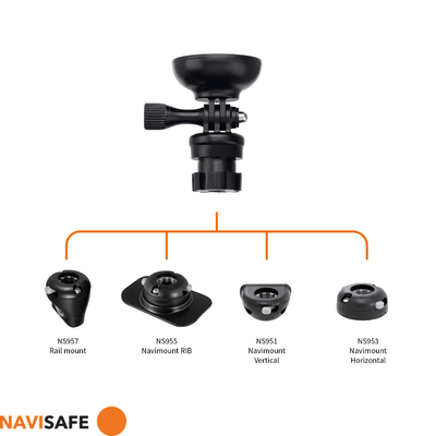 Électricité - NA - Adaptateur Navisafe Navimount - NS960