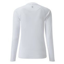 Équipage - NA - Tee shirt manches longues femme UV Tec - White - 14