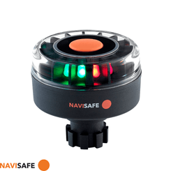 Électricité - NA - Navilight Tricolor 2NM avec base Navibolt - NS342