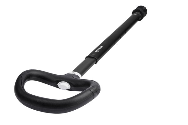 Accastillage et gréement - NA - Stick télescopique asymétrique avec diabolo 750-1200mm noir mat