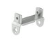 Connecteur acier orientable 180° pour extrémité de profilé