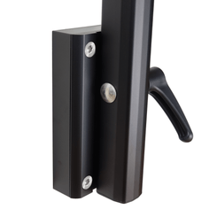 Vie à bord - NA - Support d'extension pour plaque de montage Lagun noir anodisé - 30851