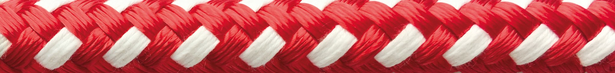 Accastillage et gréement - NA - Harbour Plus couleur blanc/rouge Ø 6mm - 200m
