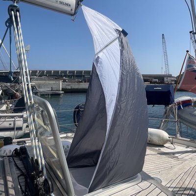 Vie à bord - NA - Cabin Breeze avec moustiquaire pour panneau de pont Large 60x60cm - WLD1821